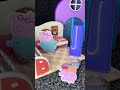 Unboxing Peppa Pig ASMR #shorts #asmr #asmrsounds #peppapig #unboxing #satisfying