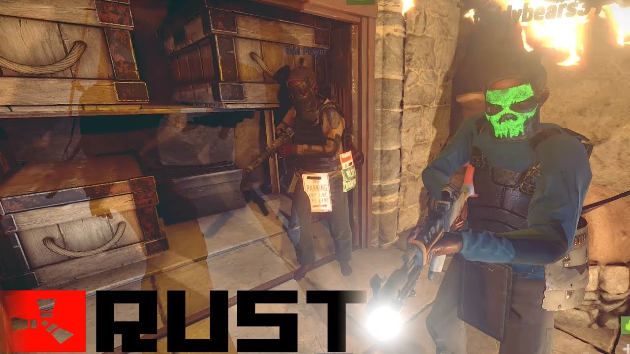 THEY LET ME INSIDE THEIR UNDERGROUND LOOT BASE!! 