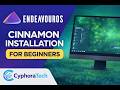 Install EndeavourOS Cinnamon (2026) – Step-by-Step Guide for Beginners