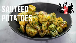 Sautéed Potatoes | Everyday Gourmet S11 Ep51