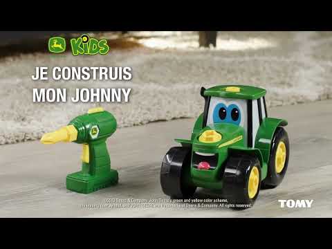 Je construis mon Johnny