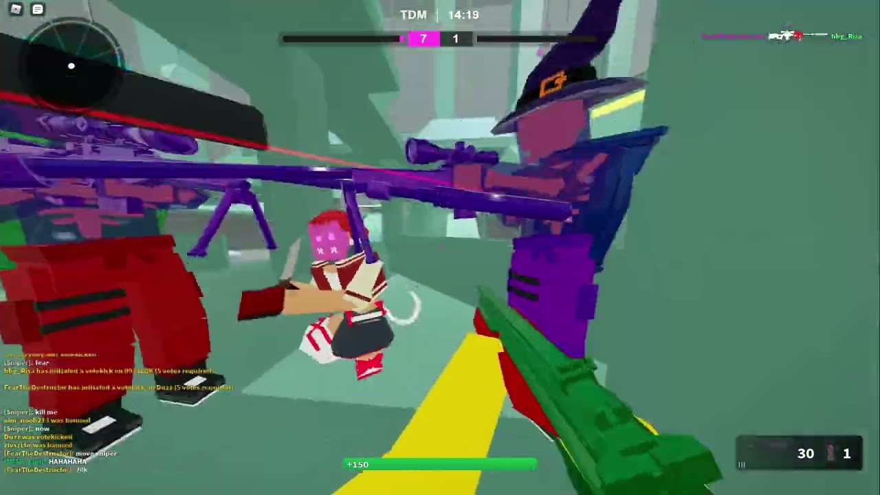 20K with awp!! (FearTheDestructor)