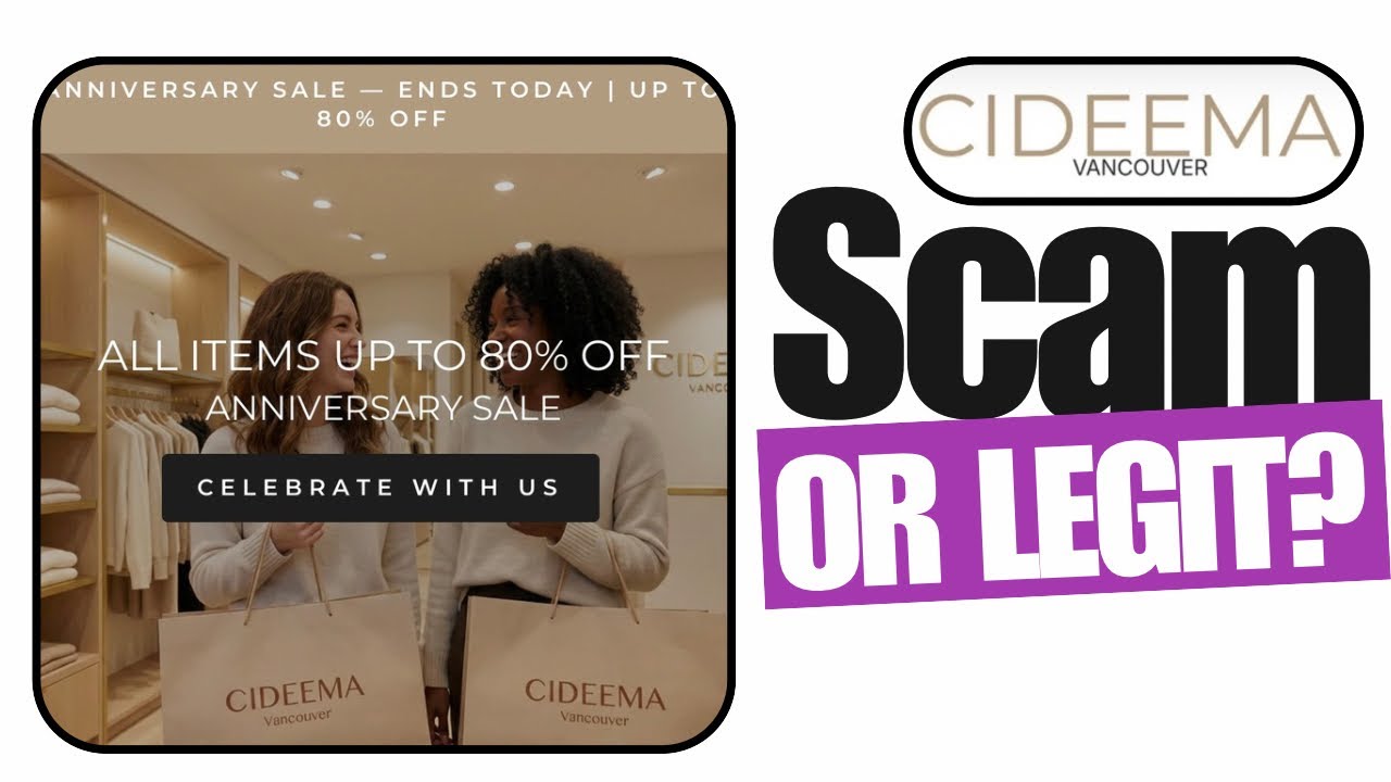 Cideema Vancouver Review: Legit or Just Another Scam? Honest Verdict