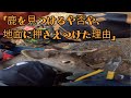 山道で鹿を発見するや否や、地面に激しく押さえつけた理由