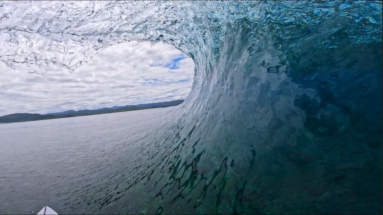 Surfing A Dreamy Reef Break | Raw POV Surf
