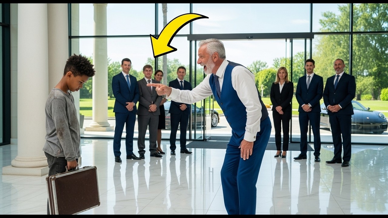 Япришелза своимнаследством»сказал мальчикМиллионер смеялс пока совет директоров не подтвердил правду