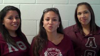Greeks at Nova Southeastern University (NSU) Welcome New Students
