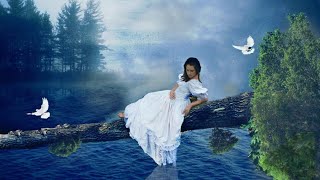 Broken Tree & Sad girl Photo Manipulation | PicsArt Art Work Tutorial screenshot 2