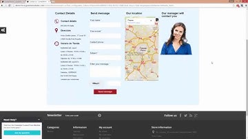 Extended Contact Form Prestashop module