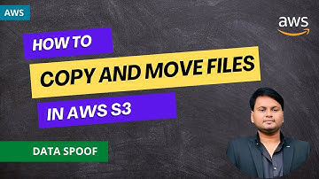 How to copy and move files in AWS S3 | AWS Solution Architect