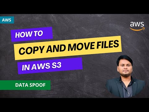 How to copy and move files in AWS S3 | AWS Solution Architect