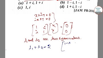IIT JAM Physics solved questions. Past year questions solved with ease.