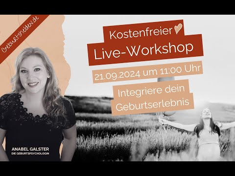 Integriere dein Geburtserlebnis