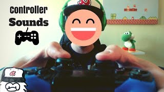 Fast and Slow Paced Controller Sounds ASMR (Patron Request)