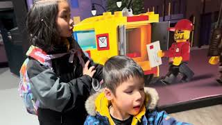 Legoland Discovery center , the route to go from hotel