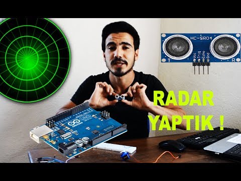 Arduino İle Radar Yaptık