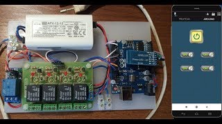 VIRTUINO + PROTEUS & ARDUINO - Первый проект