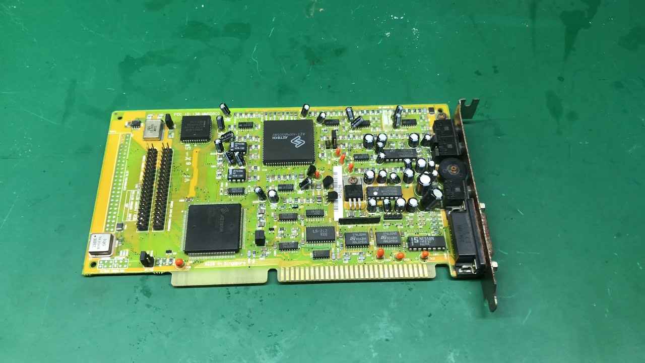 Sound Galaxy NX Pro with a distortion, can I repair it?