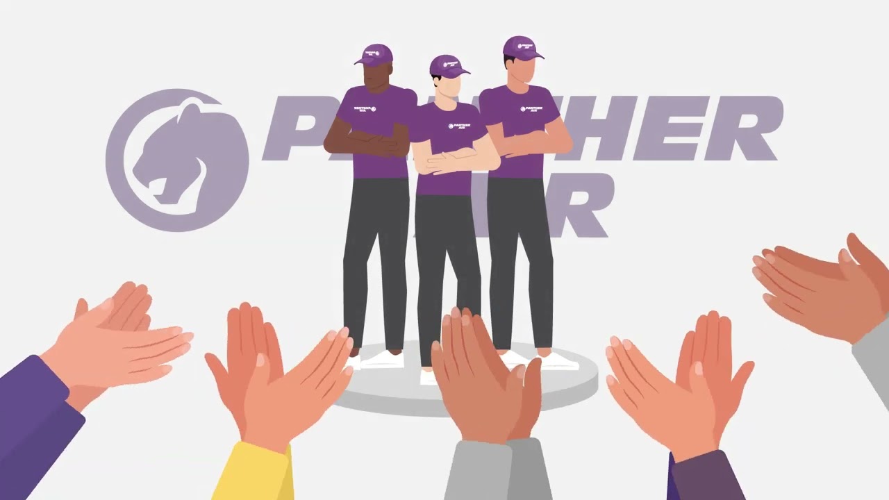 Panther Air Animated Explainer Video