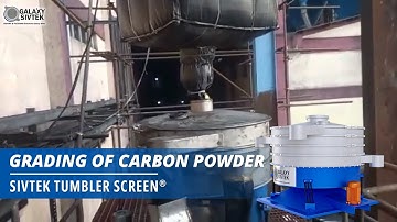 How to Perfectly Screen Carbon Powder Using a Sivtek Tumbler Screen!