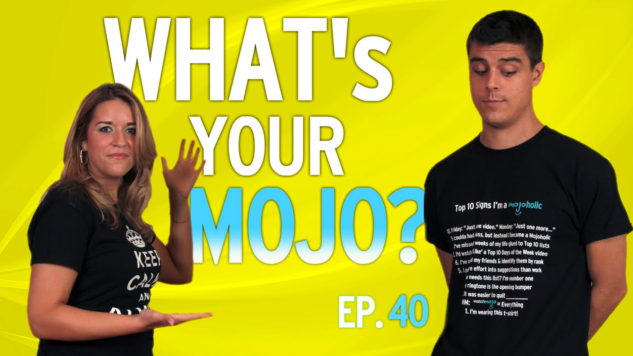 What's Your Mojo? - Ep. 40: Walking Dead, Halloween Costume Ideas, Roku Giveaway