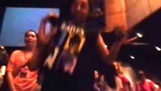 Dançando Justin Bieber No Show Dos Jonas - Rio De Janeiro.