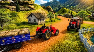 Realistic RC Tractor Transport Challenge 🚜 Extreme Offroad Tractor Driving Game #ventrixo screenshot 4