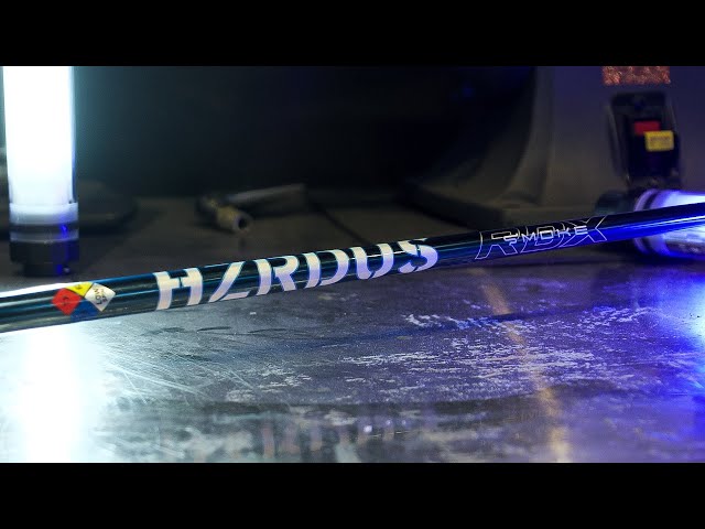NEW Project X HZDRUS RDX Smoke Blue // Shaft Review - YouTube