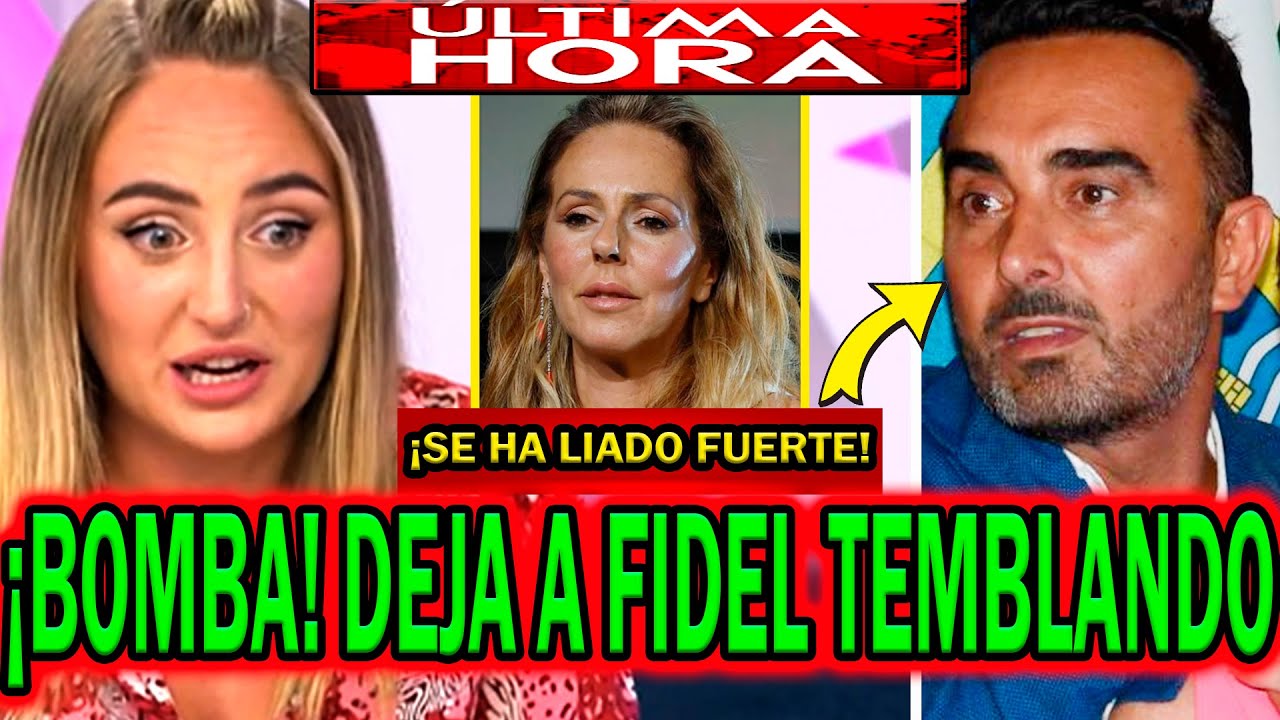 💥¡ÚLTIMA HORA! ROCÍO FLORES DEJA TEMBLANDO A FIDEL ALBIAC Y CRISIS CON ROCÍO CARRASCO A LA LUZ