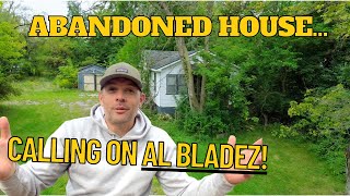 MASSIVE clean up & REVEAL  Calling AL BLADEZ for help!  VERY satisfying!  ABANDONED HOUSE!