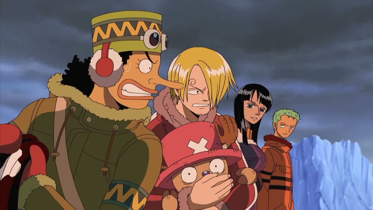 One Piece (amv). 118. давай кататься.