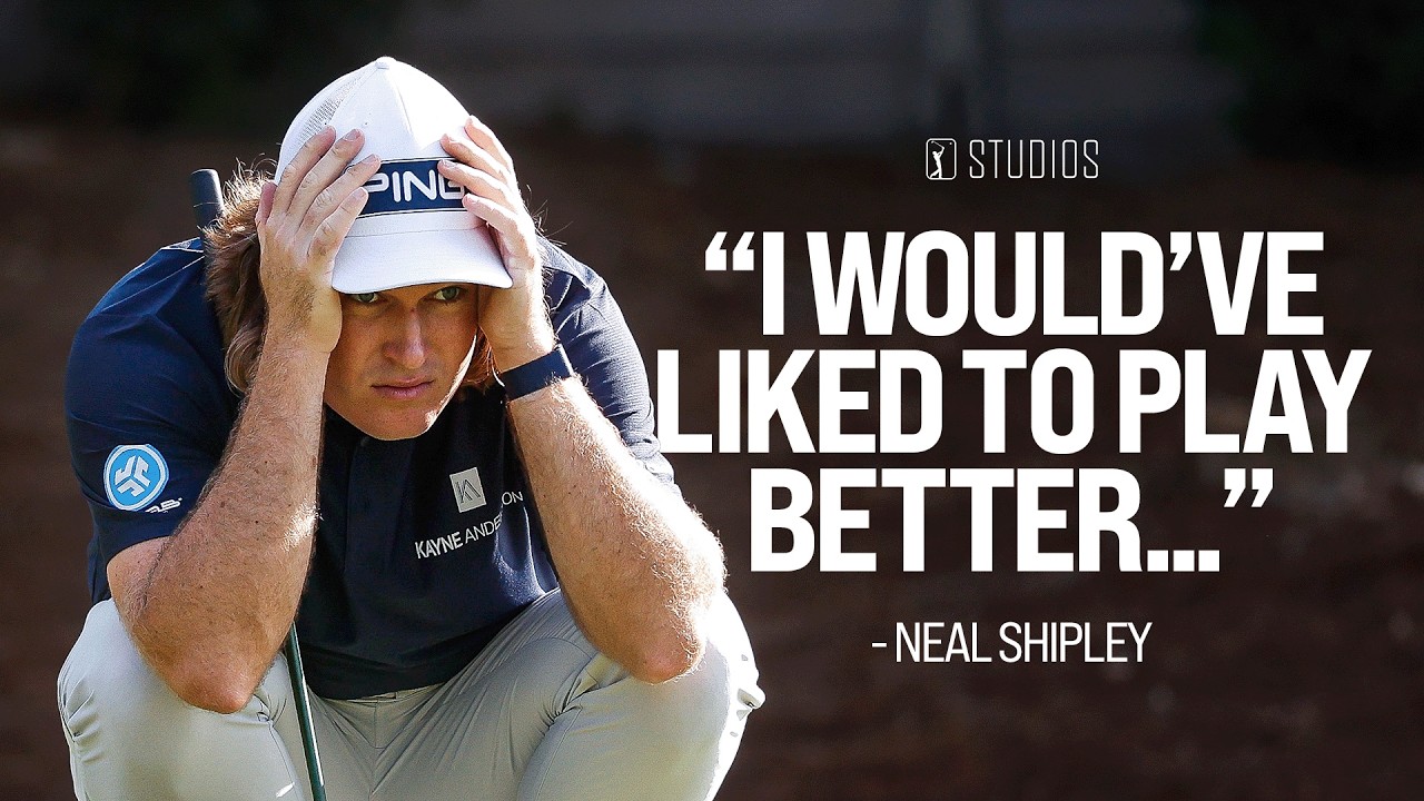 How Neal Shipley Responded to a "Frustrating" Start on the PGA TOUR | Embedded