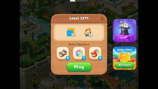 Gardenscapes Level 3574