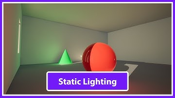 Static Light Building in Unreal Engine 5 (Part 40)