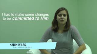 Baptism Testimonies