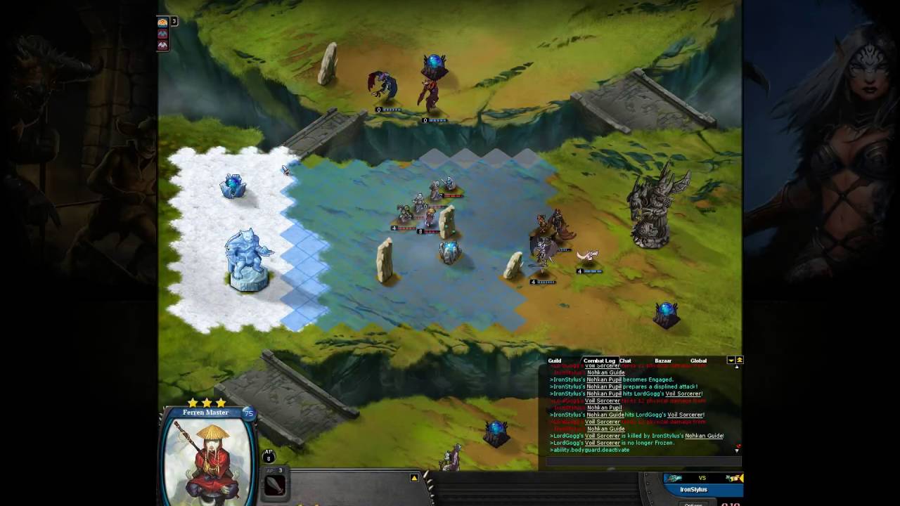 LordGogg Voil VS IronStylus Monks - Pox Nora