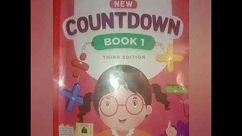 NEW COUNTDOWN BOOK 1 (Concept of Addition (tens)Pg:62)