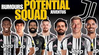 Juventus Potential Squad 2026-27 | Rumoured Signings Next Window - JUVENTUS SQUAD!