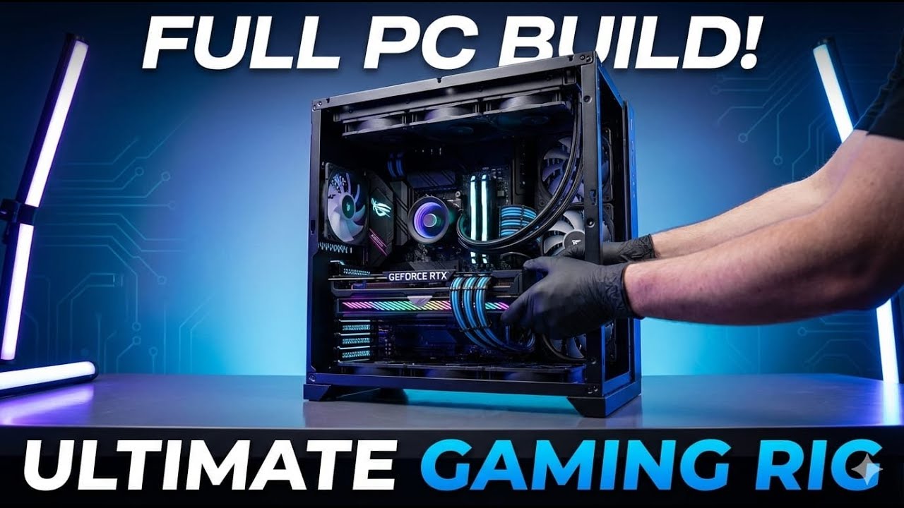 Computer assemble full tutorial