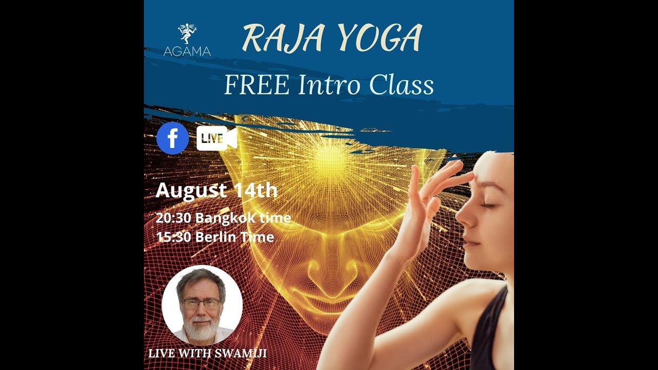 Intro to Raja Yoga