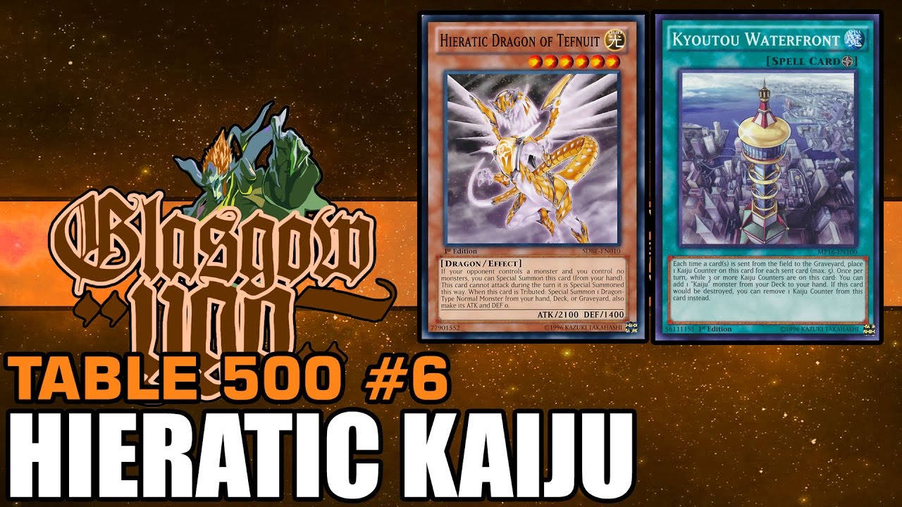 Table 500 Commentary #6 - Hieratic Kaiju "Did he just Wind-Up loop HIMSELF???"