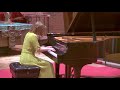 Abby cohen chaminade  sonata in f minor movement i