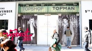 Topshop Topman Opening In NYC