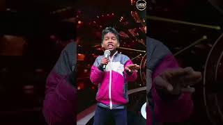 Garib baccha Indian idol ka 🤣😂 #indianidol #idol #jiskeaanesemukammalhogayithizindagisong #comedy