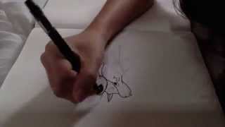 Pepe Le Pew - Speed Drawing