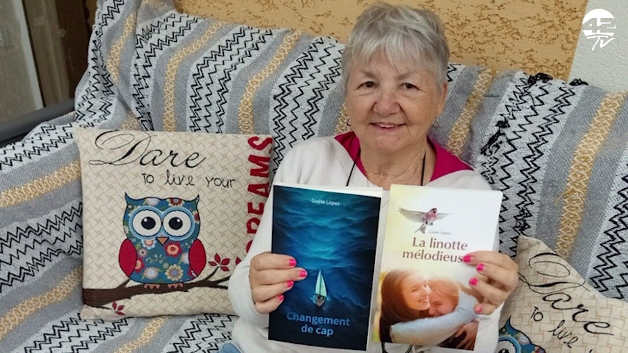 ⁣42Tv La Chronique littéraire 📖 | “Une étrange découverte” : la parole libre de Gisèle Lopez