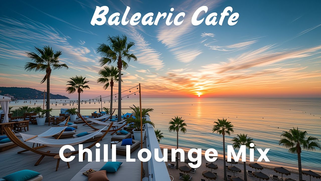Sunrise in Paradise🌅 - Balearic Chillout & Tropical Deep House Morning Vibes for Ocean Serenity 2025