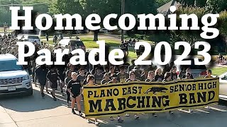 PESH Homecoming Parade Plano East Senior High 2023