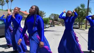 JeKalyn Carr Changing Your Story Praise Dance by GLADII