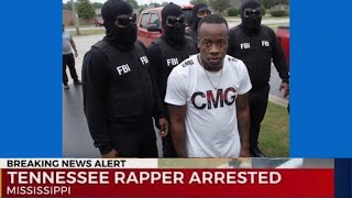 Yo Gotti Arrested By Feds in Memphis Blac Youngsta Leaves CMG 